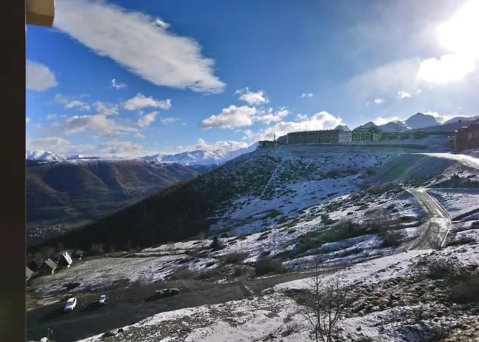 דירה Pla D' Adet, 4 Personnes Le Grand Stemm , Station De Lary , Pieds Des Pistes Et Randonnees סן-לארי-סולאן