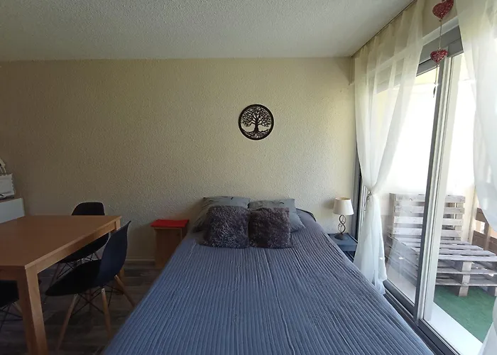 דירה Pla D' Adet, 4 Personnes Le Grand Stemm , Station De Lary , Pieds Des Pistes Et Randonnees *