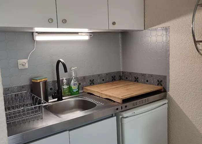 דירה Pla D' Adet, 4 Personnes Le Grand Stemm , Station De Lary , Pieds Des Pistes Et Randonnees סן-לארי-סולאן