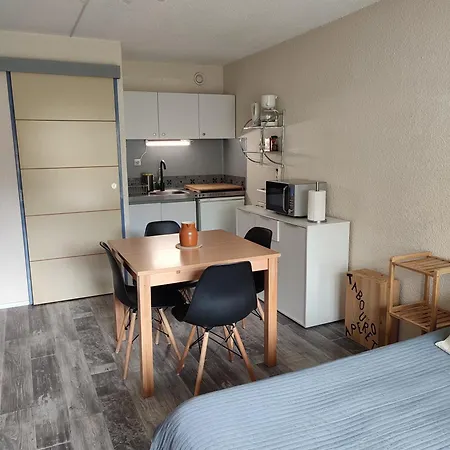 Apartmán Pla D' Adet, 4 Personnes Le Grand Stemm , Station De Lary , Pieds Des Pistes Et Randonnees *