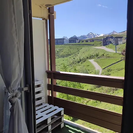 Apartmán Pla D' Adet, 4 Personnes Le Grand Stemm , Station De Lary , Pieds Des Pistes Et Randonnees Saint-Lary-Soulan