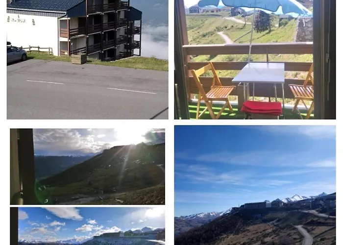 Appt 4 Pers, Pla D Adet Résidence Le Grand Stemm *