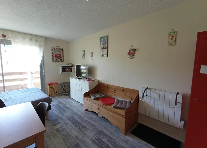Appt 4 Pers, Pla D Adet Résidence Le Grand Stemm Appartement Saint-Lary-Soulan
