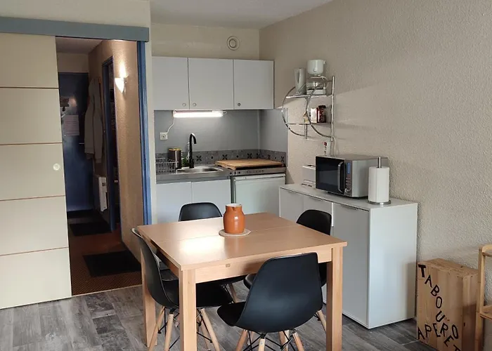 Appt 4 Pers, Pla D Adet Résidence Le Grand Stemm Appartement Saint-Lary-Soulan
